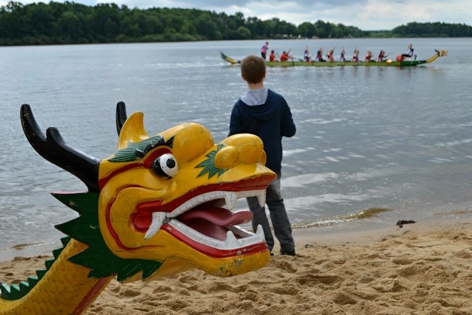 Dragon boats
