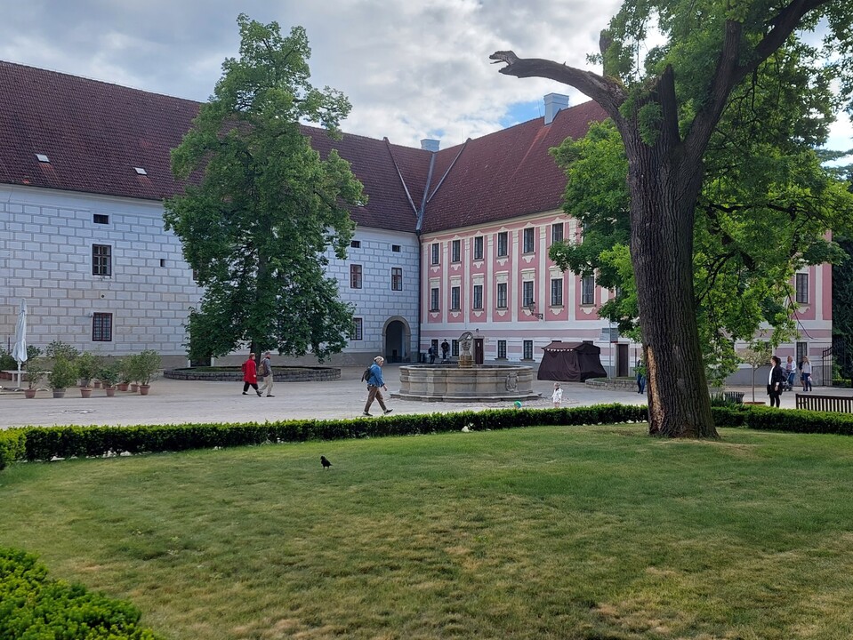 Chateau of Třeboň